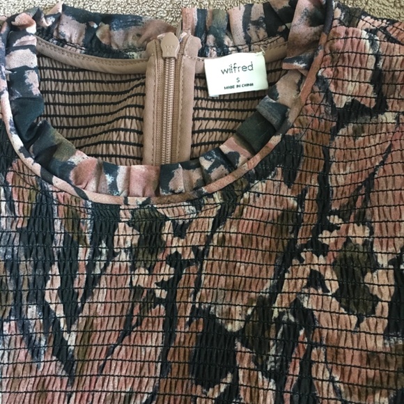 Aritzia Wilfred Rosalyn dress S new condition - Picture 3 of 5